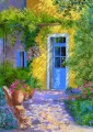 Die blaue Tür PROVENCE Garten